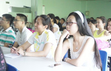 全日制英语69班开班现场