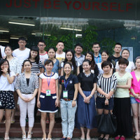 全日制英语68班开班现场