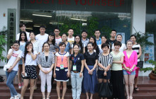 全日制英语68班开班现场