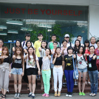 全日制英语71班开班现场