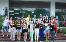 全日制英语71班开班现场