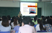 iBS为学生开启商务实战第二课堂