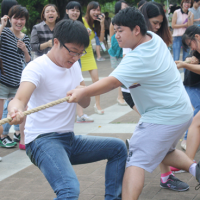 秋季拔河比赛开幕！15支队伍抽签揭晓！