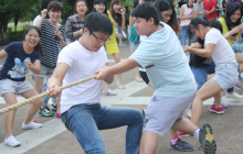 秋季拔河比赛开幕！15支队伍抽签揭晓！