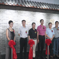 李金明、让.皮埃尔油画联展 暨珠海iBS学苑艺术馆开馆仪式举行