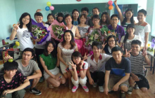 教师节—iBS学生的款款深情