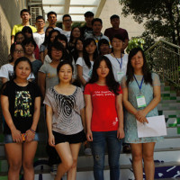 全日制日语44班开班现场