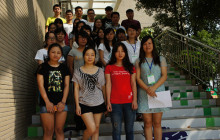 全日制日语44班开班现场