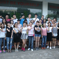 全日制英语74班开班现场