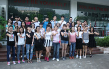 全日制英语74班开班现场