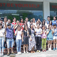 全日制英语72班开班现场