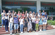 全日制英语72班开班现场