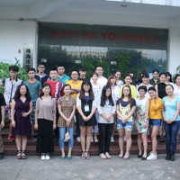 全日制英语76班开班现场