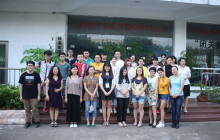 全日制英语76班开班现场