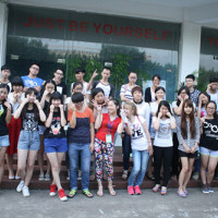 全日制英语77班开班现场