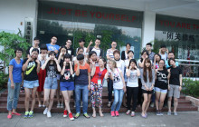 全日制英语77班开班现场