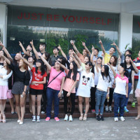 全日制英语73班开班现场