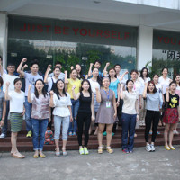 全日制英语75班开班现场