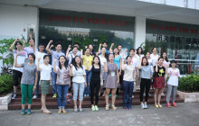 全日制英语75班开班现场