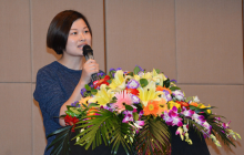 iBS2014秋季开学典礼报道之新生代表杨悦发言稿