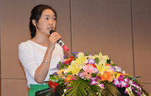 iBS2014秋季开学典礼报道之老生代表陈美君发言稿