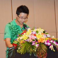 iBS2014秋季开学典礼报道之优秀学员何小龙发言稿