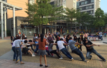 图集：手中一根绳，心中一股劲 ——iBS金鼎校区拔河比赛精彩瞬间