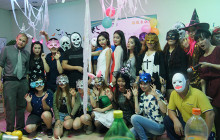 Welcome To Halloween Party——IBS英语班上演“群魔乱舞”狂欢夜