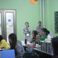 2014iBS学术活动月之——  新老生交流  携手共成长