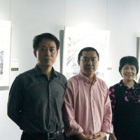 雅聚•品鉴•交流——记珠海IBS学苑艺术馆袁野作品展