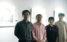 雅聚•品鉴•交流——记珠海IBS学苑艺术馆袁野作品展