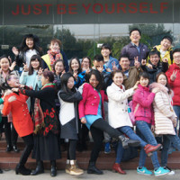 全日制英语80班开班现场