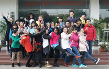 全日制英语80班开班现场