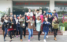 全日制英语81班开班现场