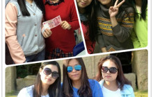 魅力日语，相聚你我——记IBS金鼎校区2014年12月寝室评比活动