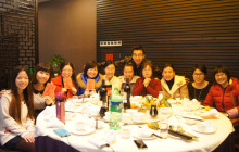 “奔跑吧•iBS”2015新春年会欢乐开启