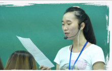 【iBS优秀教师风采录（一）】  Celia：教快乐英语，挥一场青春