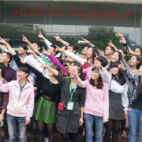 全日制英语82班开班现场