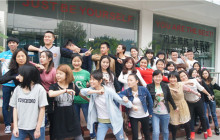 全日制英语84班开班现场