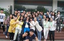 全日制英语85班开班现场