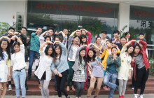 全日制英语83班开班现场