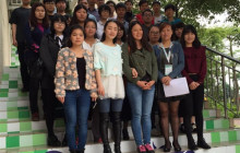 全日制日语46班开班现场