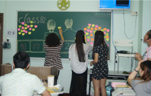 iBS英语82班520主题班会—— 爱要大声sing出来