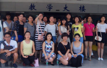 一波波热浪挡不住我们PETS报考的脚步