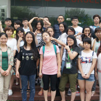 全日制英语88班开班现场