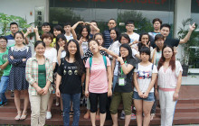 全日制英语88班开班现场