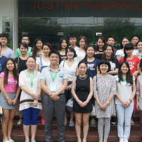 全日制英语86班开班现场