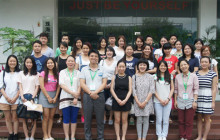 全日制英语86班开班现场