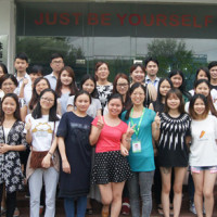 全日制英语87班开班现场