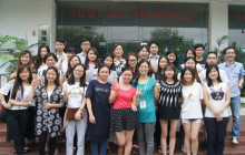 全日制英语87班开班现场